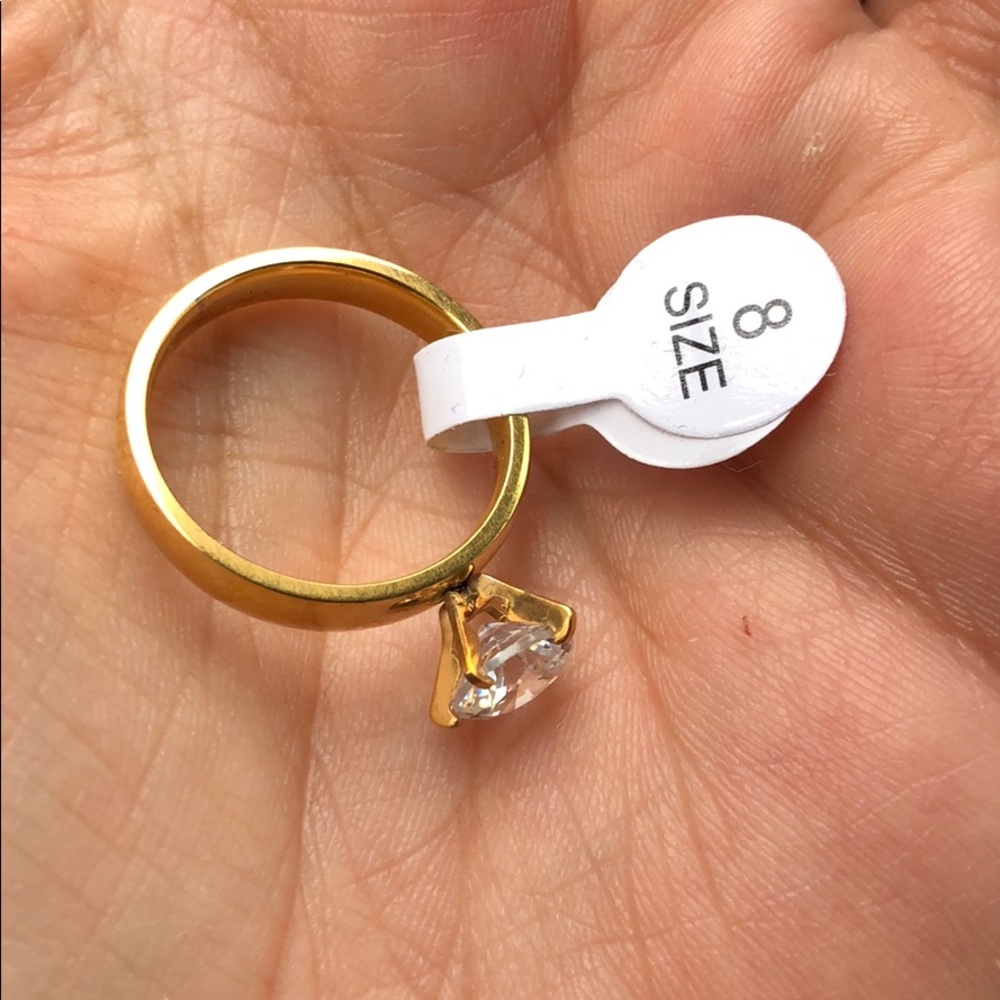 Diamond ring - Picture 2 of 4